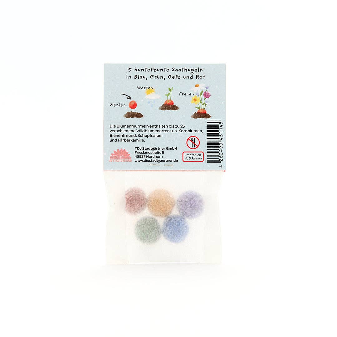 Saatkugeln Geschenk – YAAAY für Kinder & Freude