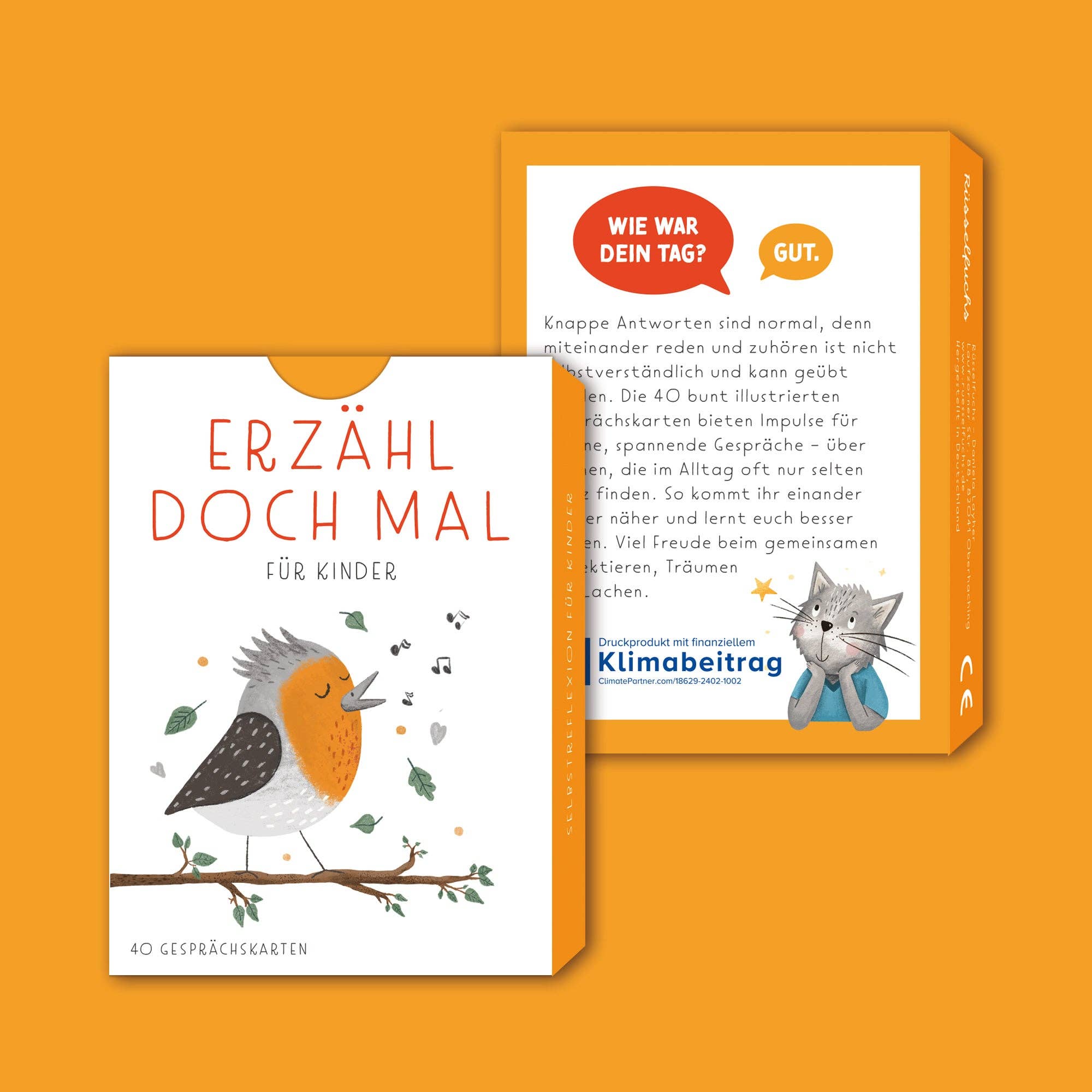 Erzähl doch mal - Gesprächskarten für Kinder & Eltern