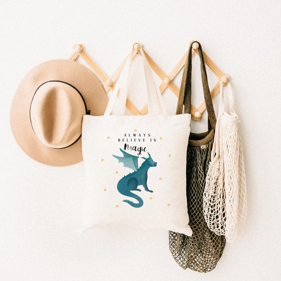 Stoffbeutel "Drache"