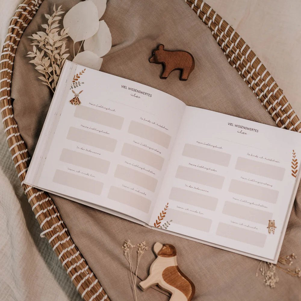 Erinnerungsbuch - Das sind wir, für Zwillinge - lyllevenn