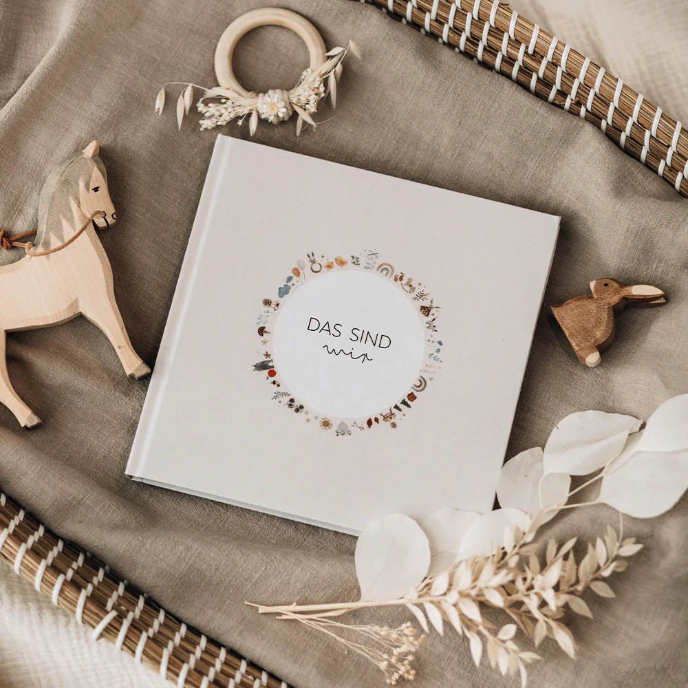 Erinnerungsbuch - Das sind wir, für Zwillinge - lyllevenn