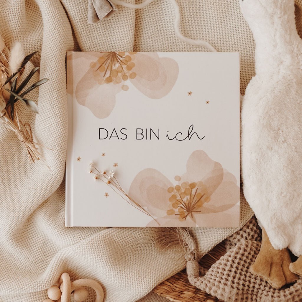 Erinnerungsbuch für Baby - Das bin ich - lyllevenn