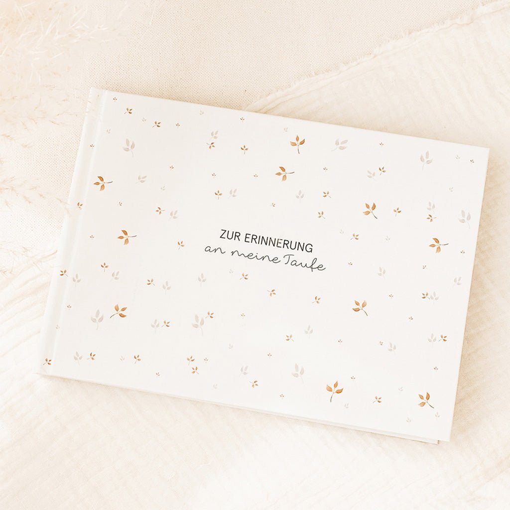 Erinnerungsbuch - Taufe - lyllevenn