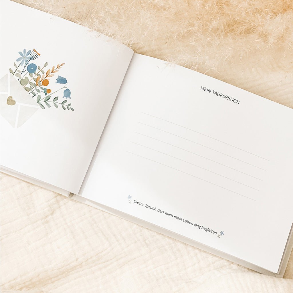 Erinnerungsbuch - Taufe - lyllevenn