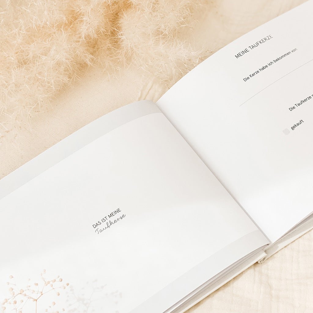 Erinnerungsbuch - Taufe - lyllevenn