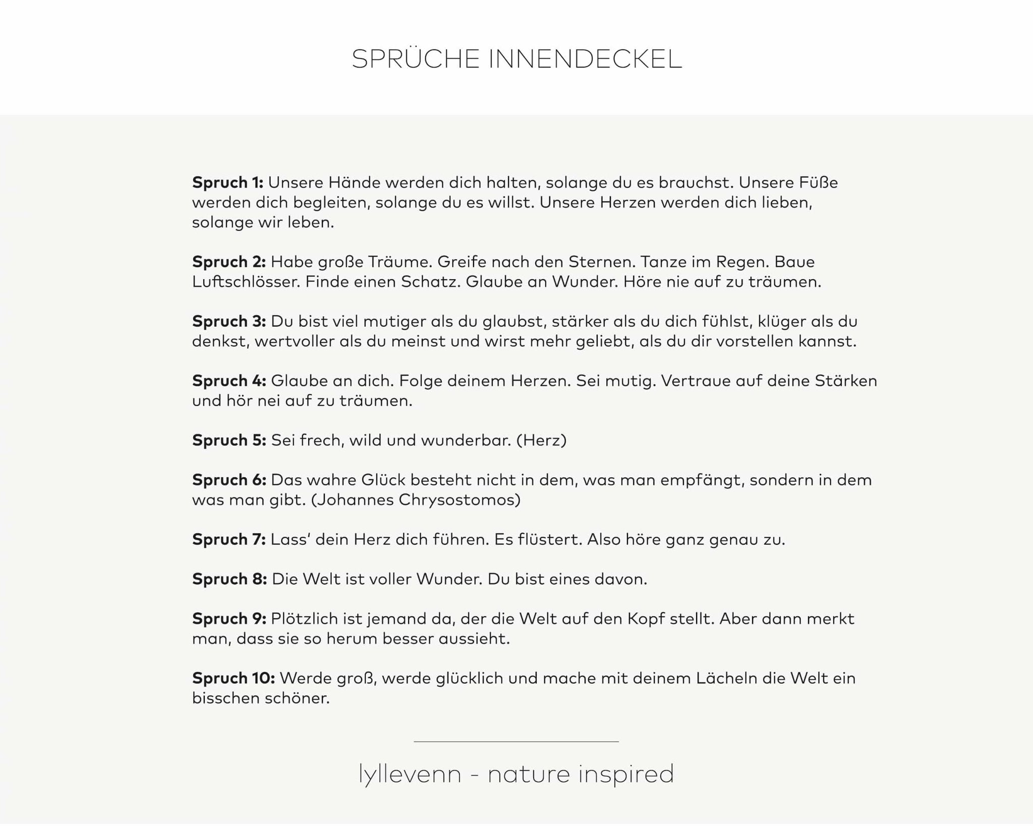 Erinnerungskiste Holz personalisiert - für immer - lyllevenn