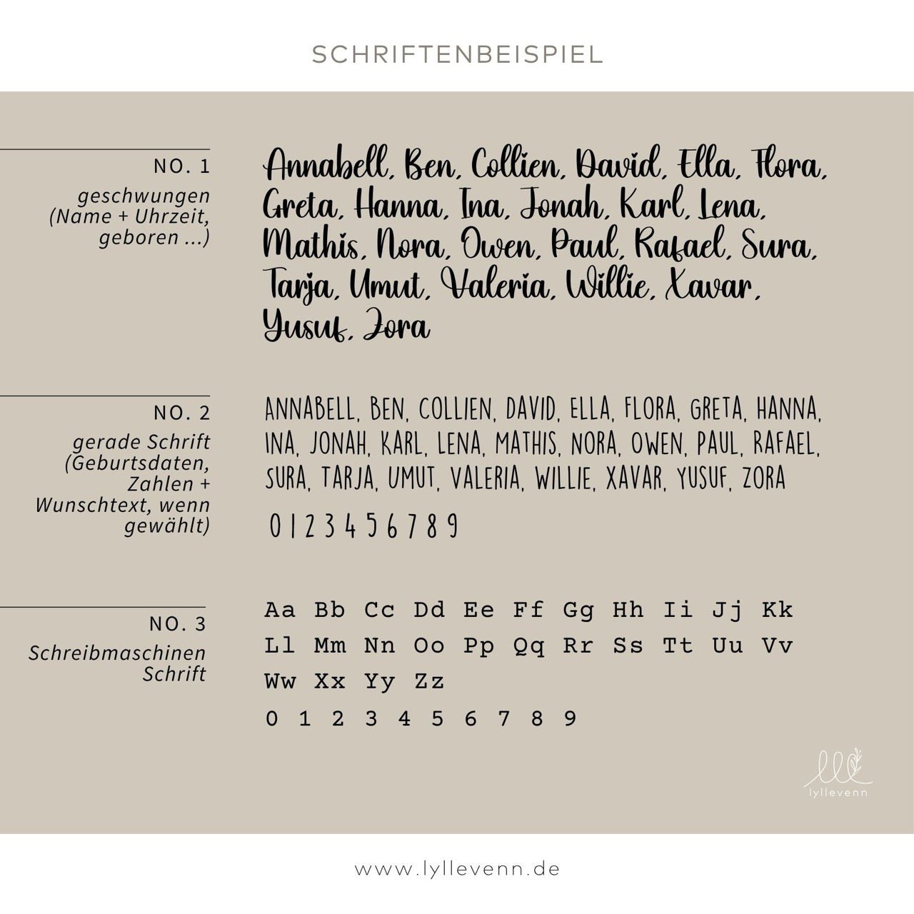 Erinnerungskiste Holz personalisiert – mit Babyfoto & Wimpelkette - lyllevenn
