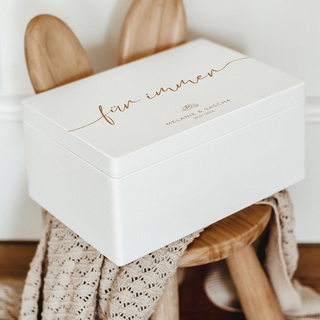 Erinnerungskiste personalisiert – für immer - lyllevenn