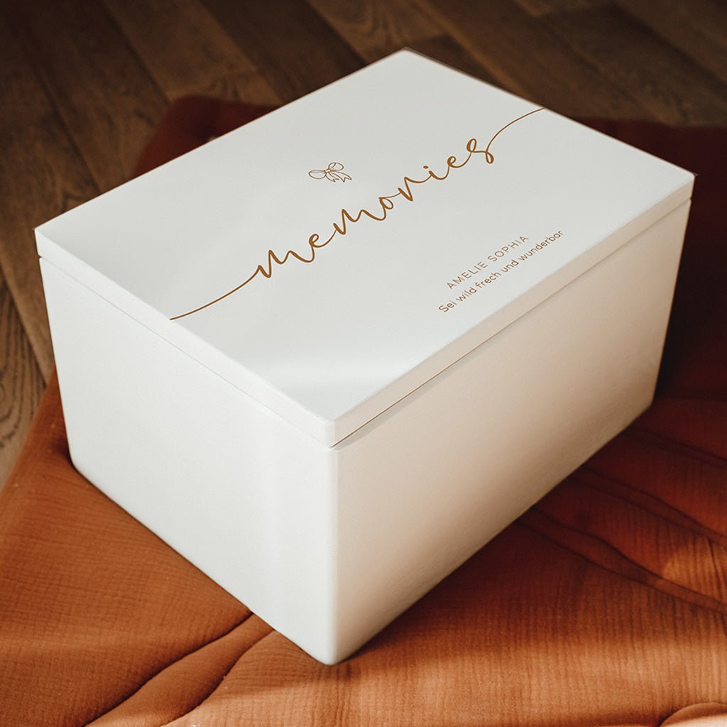 Erinnerungskiste personalisiert – memories - lyllevenn