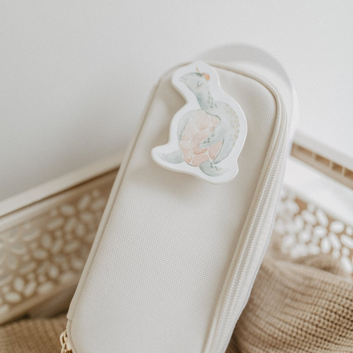 Etui, Federmäppchen – light blue - lyllevenn-store