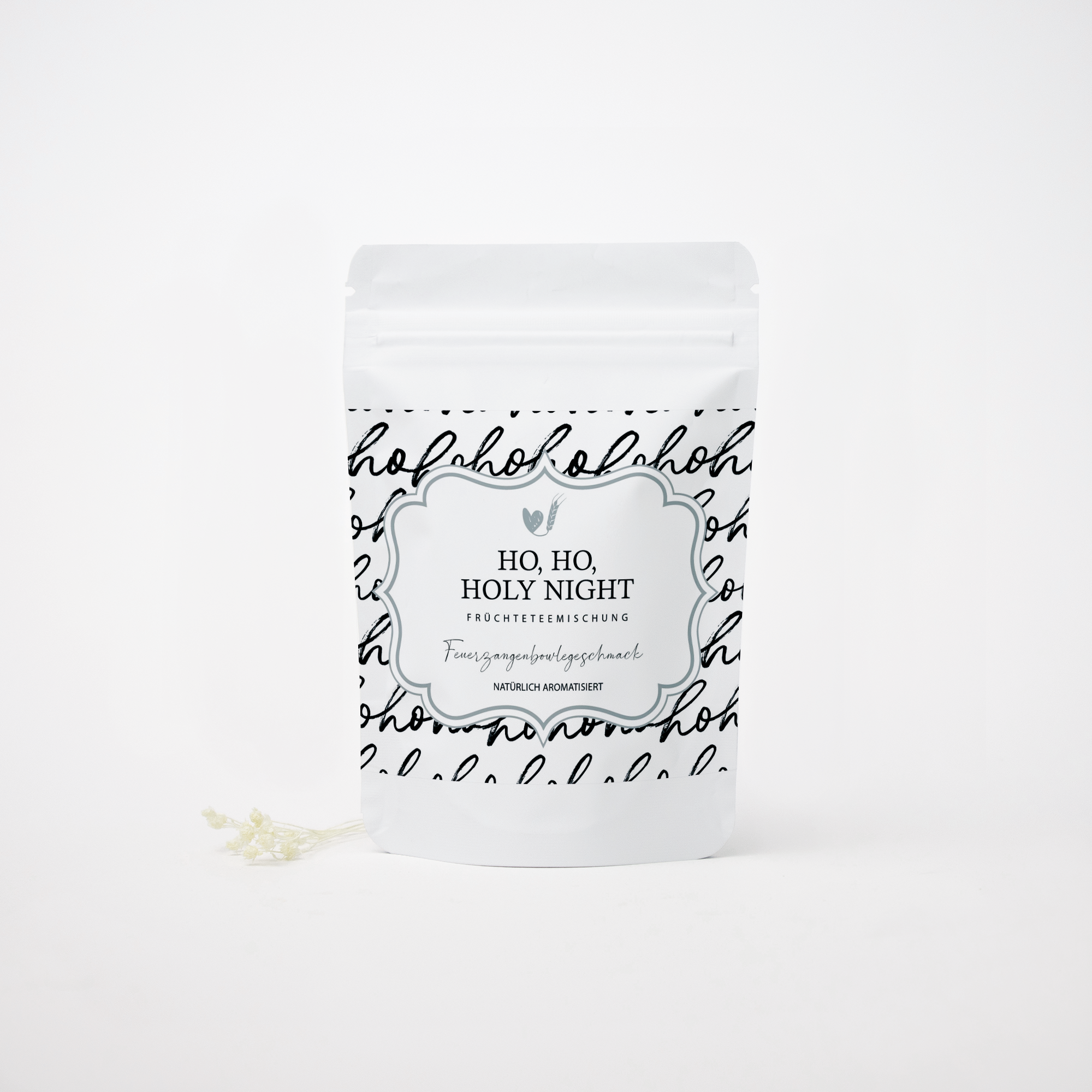 Tee – Früchteteemischung Feuerzangenbowle, "Ho, ho, holy night"