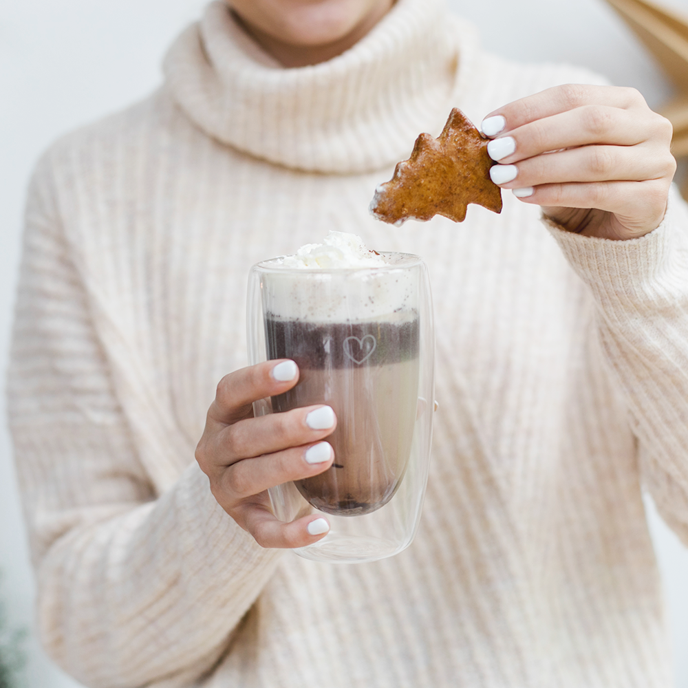 Thermoglas "Herz" 450 ml