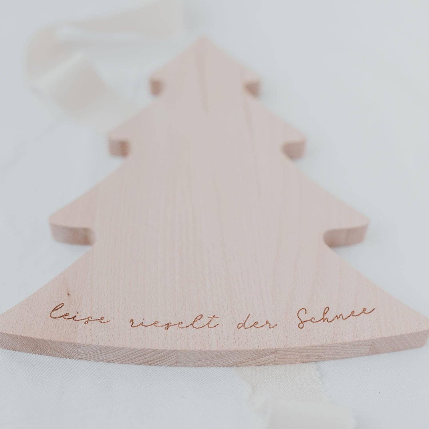 Frühstücksbrettchen Tanne