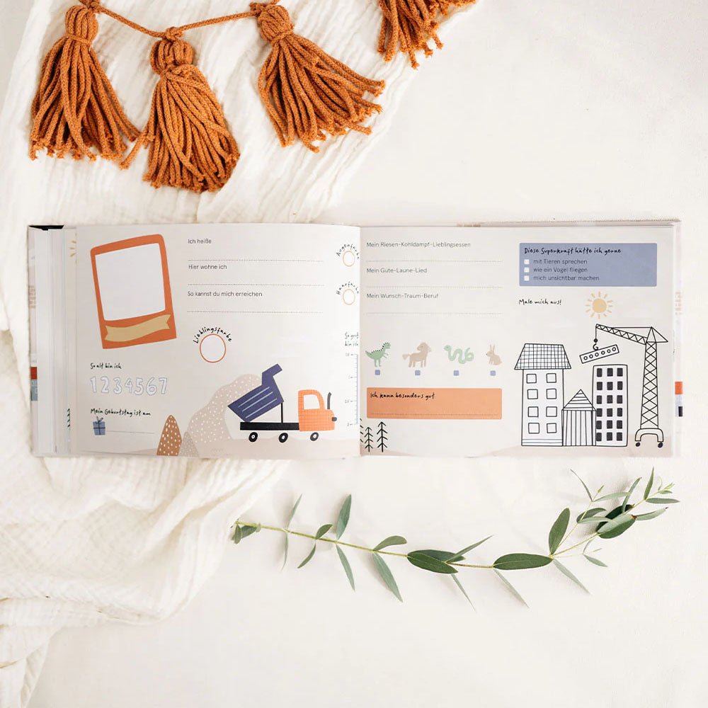 Freundebuch - Baustelle - lyllevenn