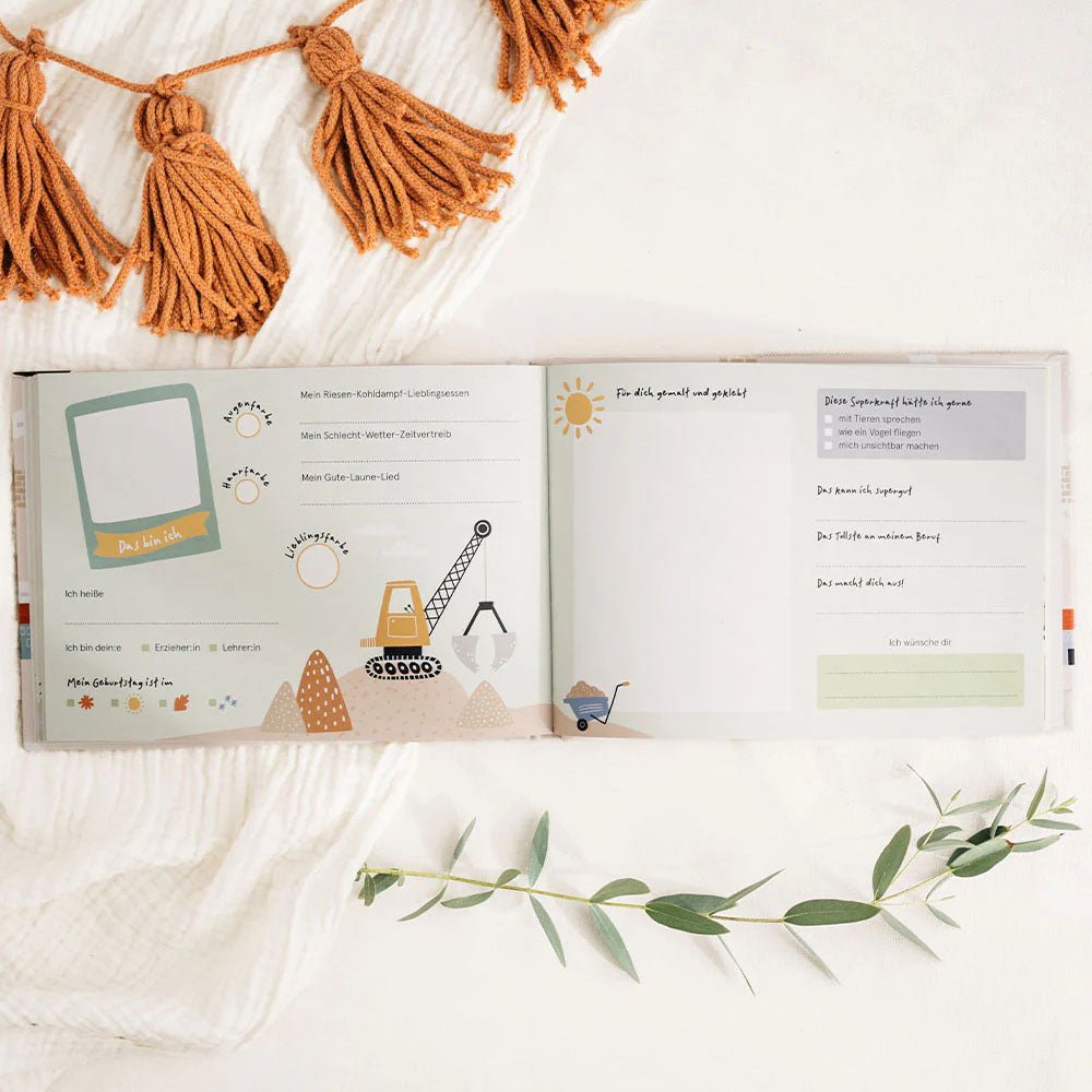 Freundebuch - Baustelle - lyllevenn