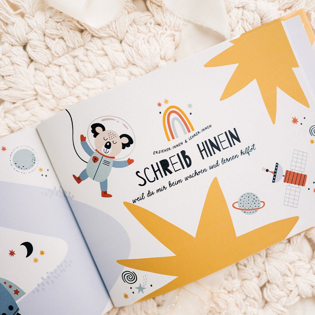 Freundebuch – Cool Kids - lyllevenn