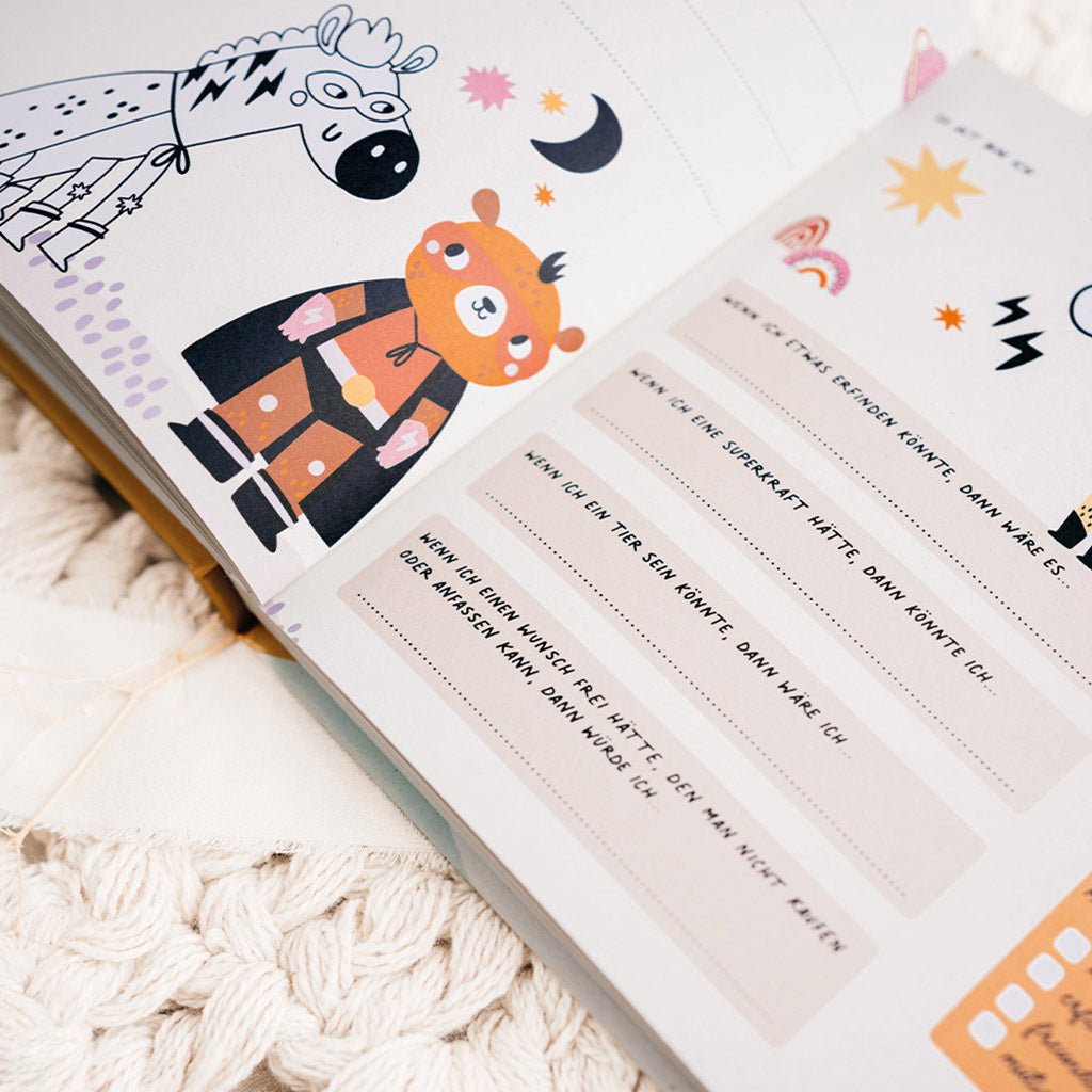 Freundebuch – Cool Kids - lyllevenn