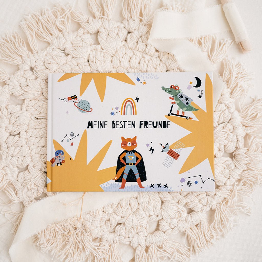 Freundebuch – Cool Kids - lyllevenn