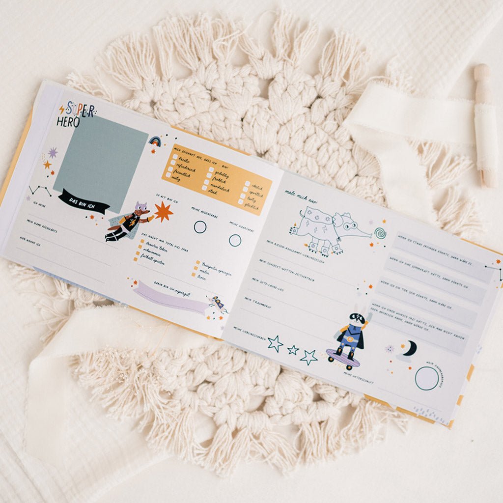 Freundebuch – Cool Kids - lyllevenn