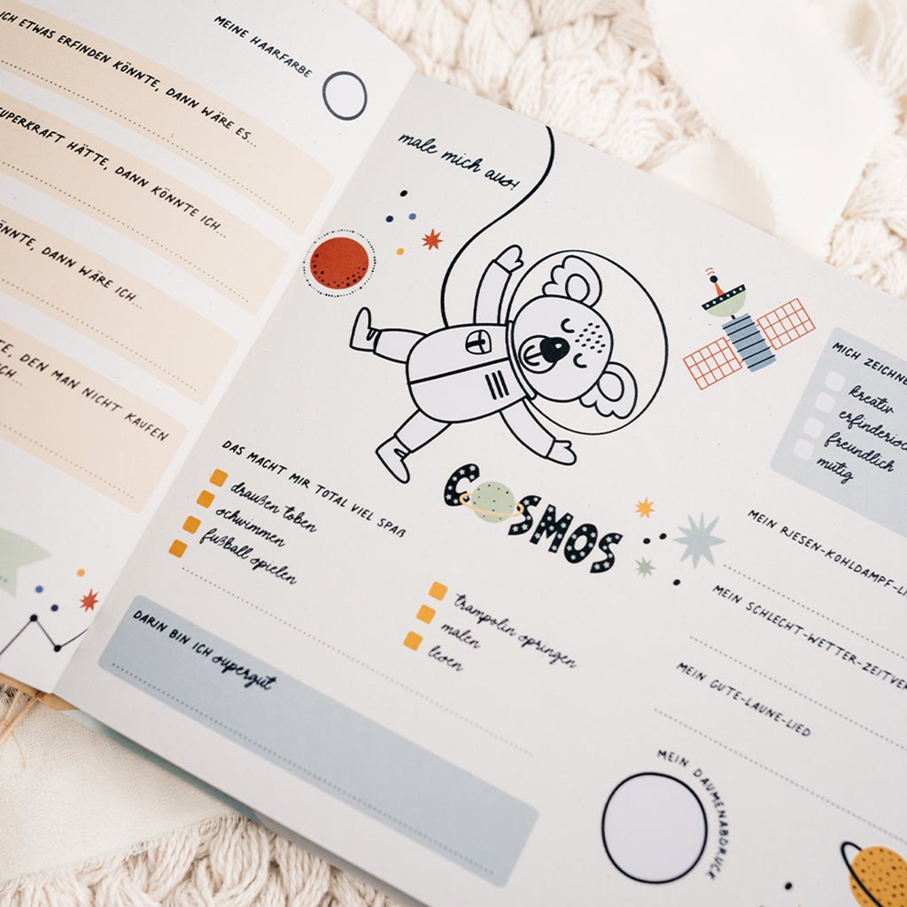 Freundebuch – Cool Kids - lyllevenn