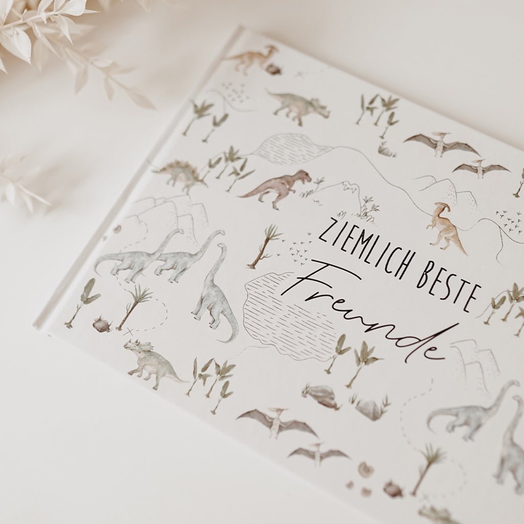 Freundebuch – Dino - lyllevenn