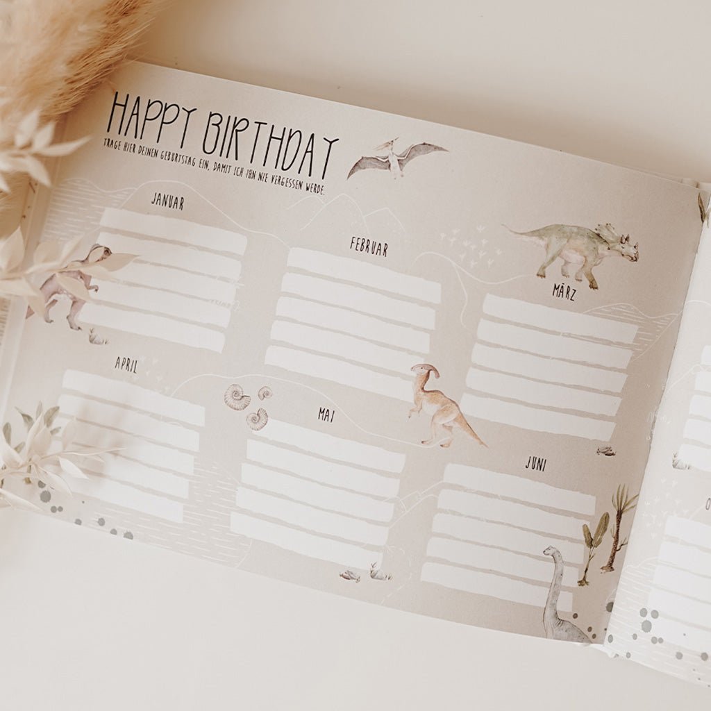 Freundebuch – Dino - lyllevenn