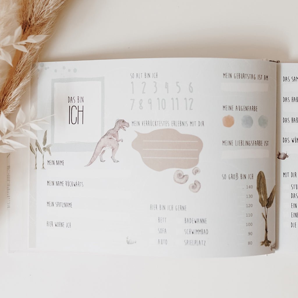 Freundebuch – Dino - lyllevenn