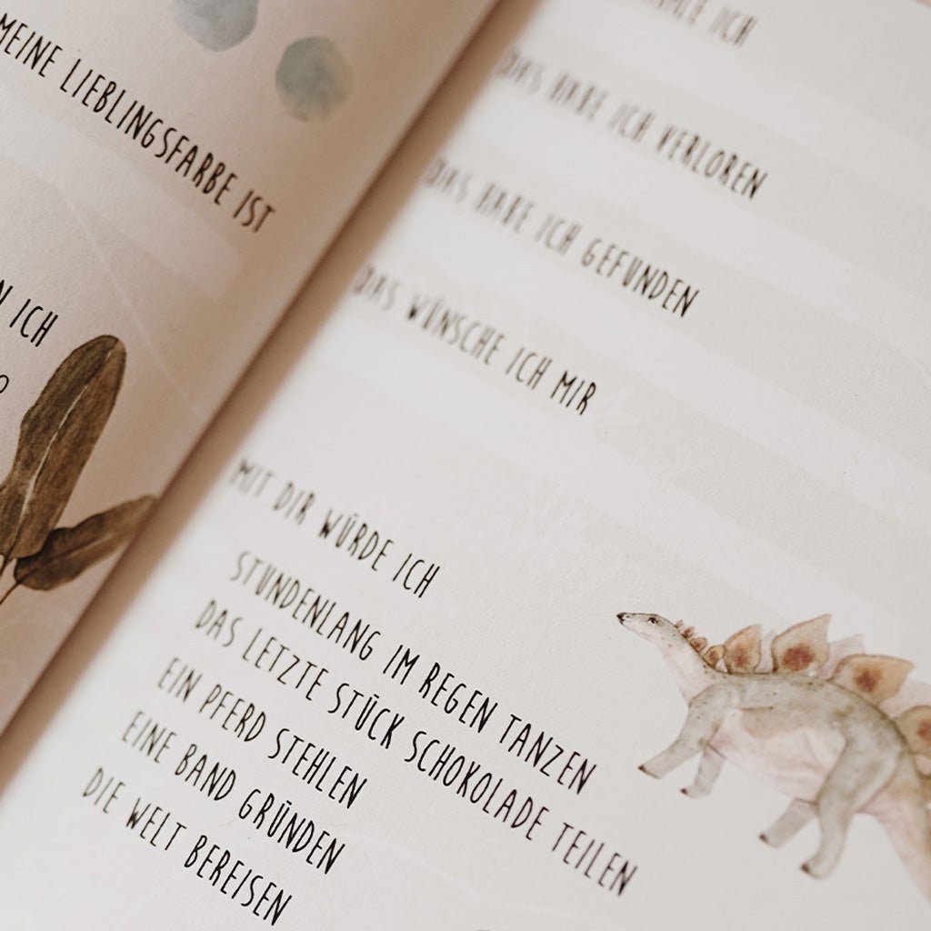 Freundebuch – Dino - lyllevenn