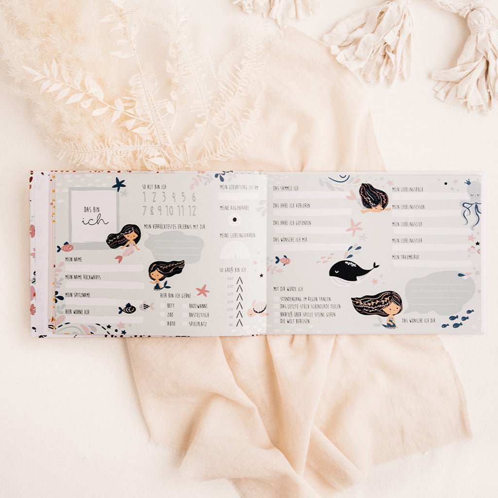 Freundebuch – Meerjungfrau - lyllevenn