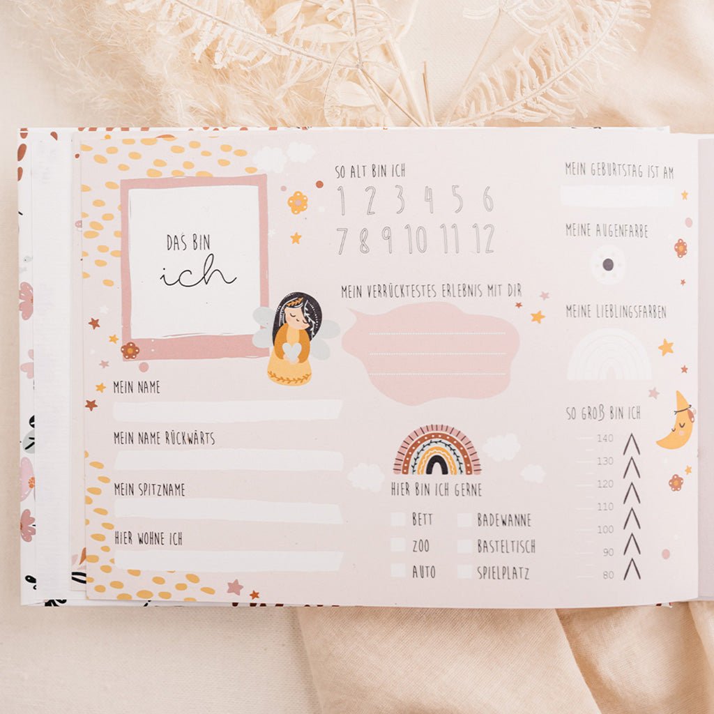 Freundebuch – Meerjungfrau - lyllevenn