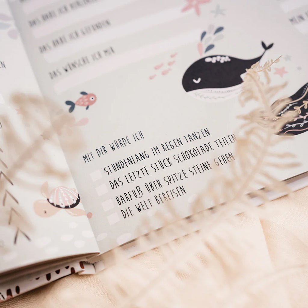 Freundebuch – Meerjungfrau - lyllevenn