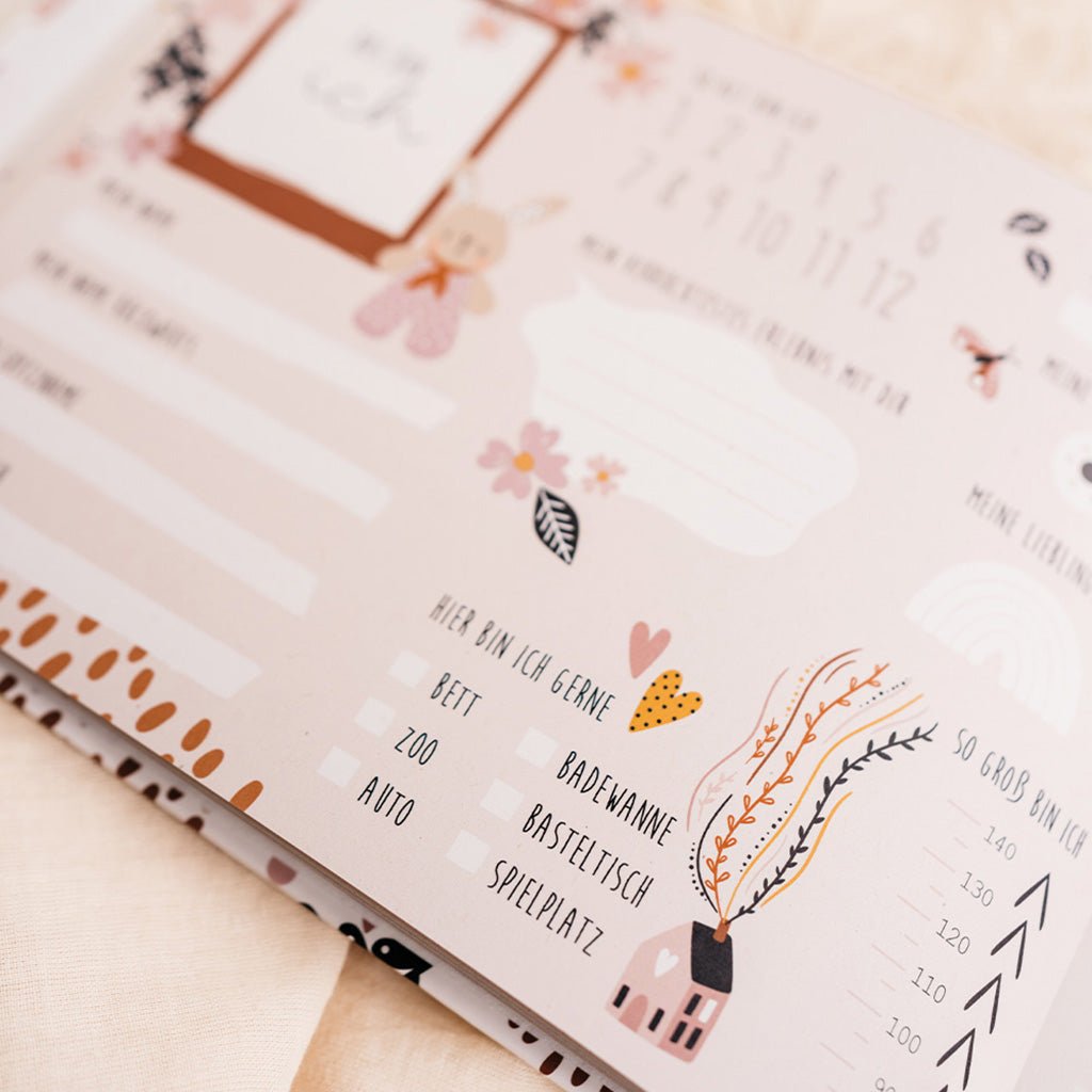 Freundebuch – Meerjungfrau - lyllevenn