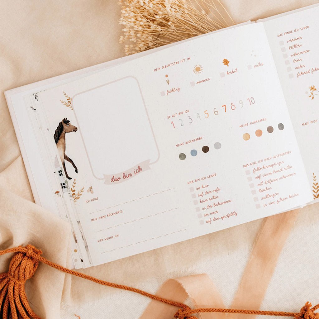 Freundebuch – Pferde - lyllevenn