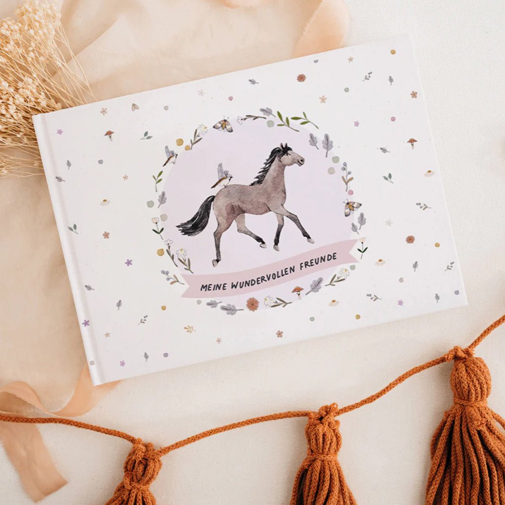 Freundebuch – Pferde - lyllevenn