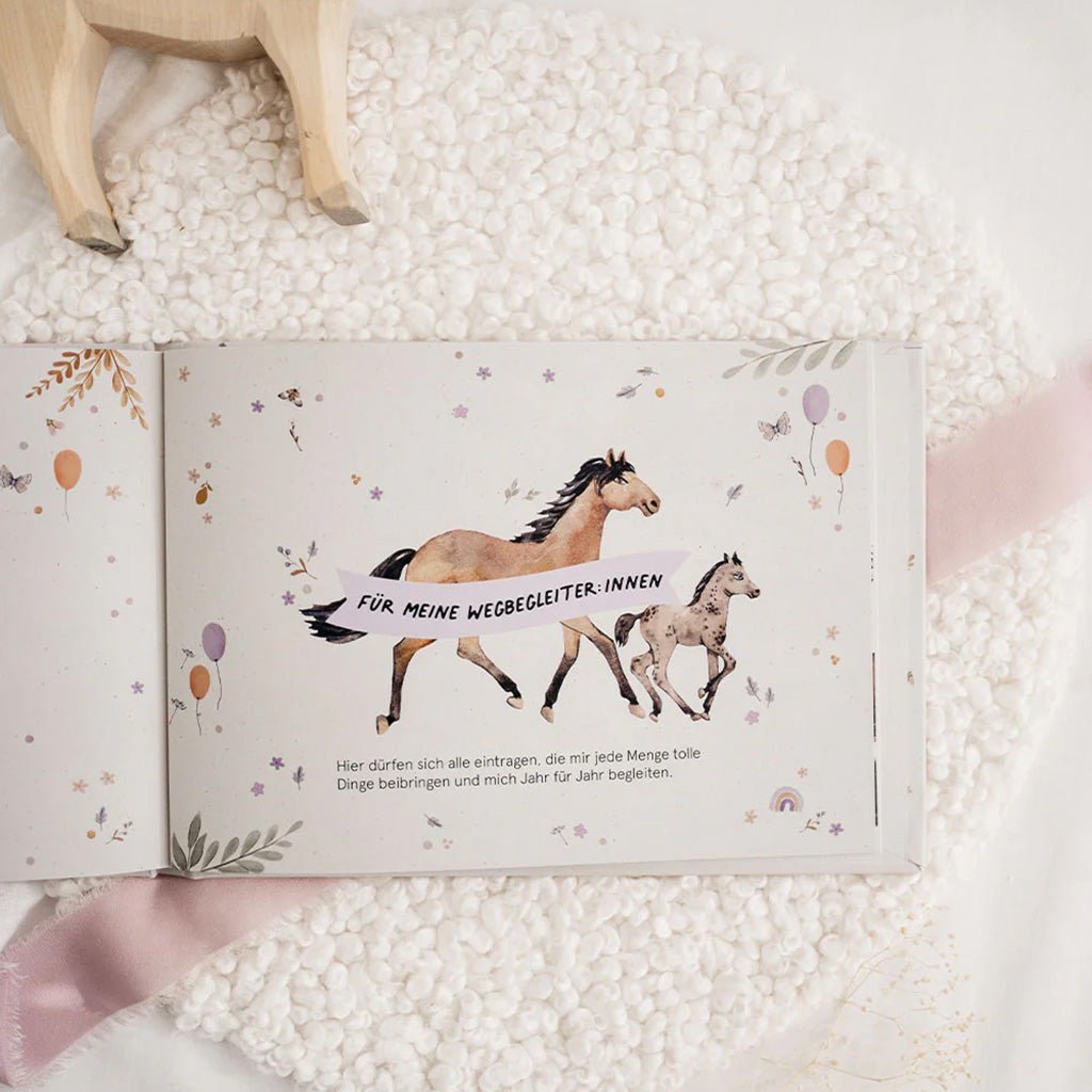 Freundebuch - Pferde - lyllevenn