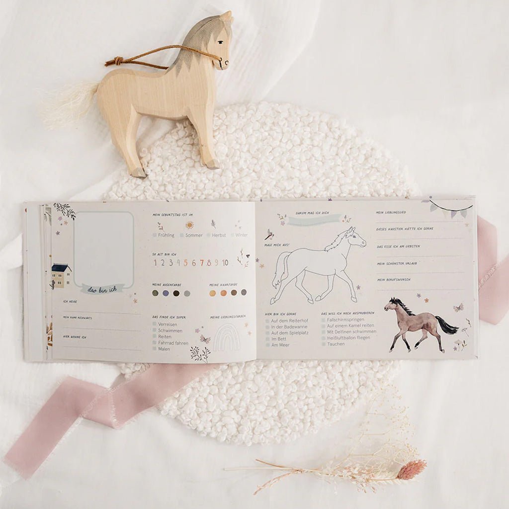 Freundebuch - Pferde - lyllevenn