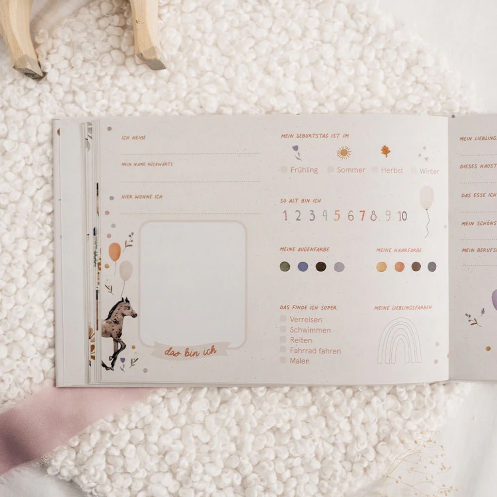 Freundebuch – Pferde - lyllevenn