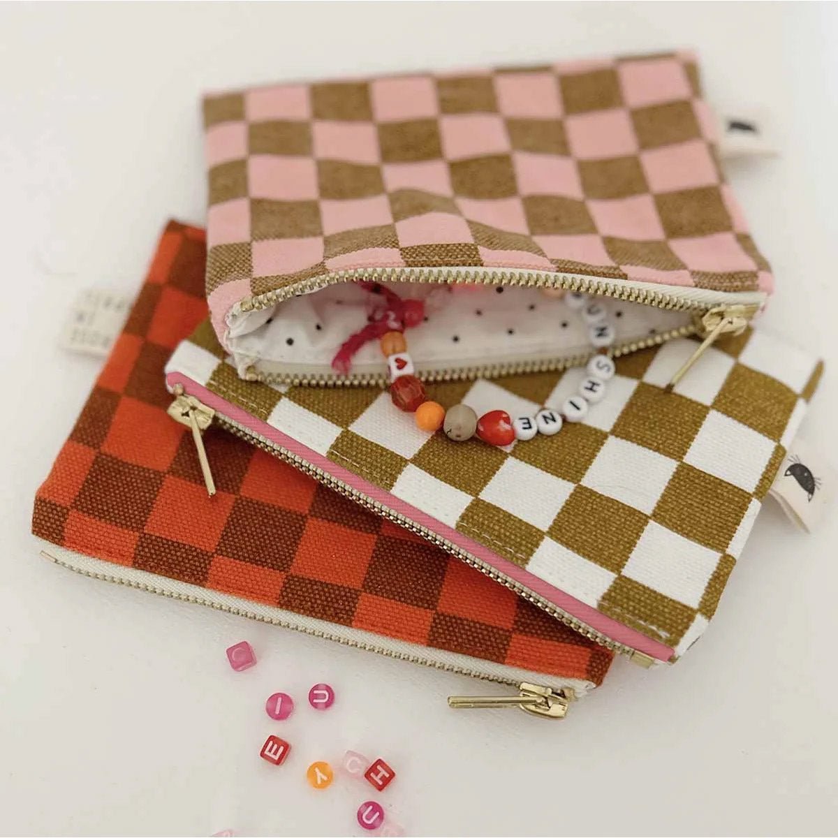 GELDBÖRSE – KARIERT - lyllevenn