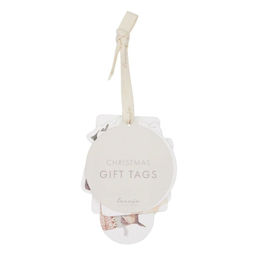 Geschenkeanhänger – Weihnachtsmotive - lyllevenn