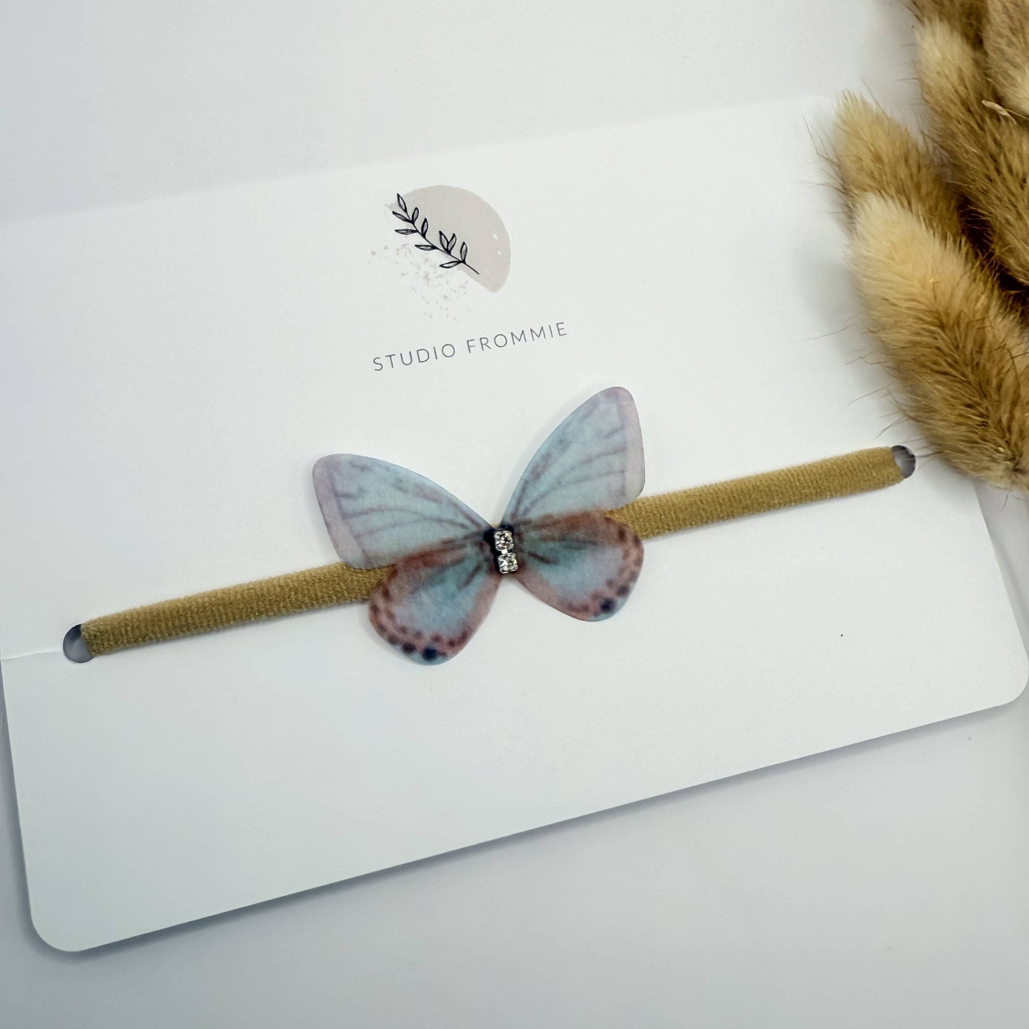 Haarband - Schmetterling - lyllevenn
