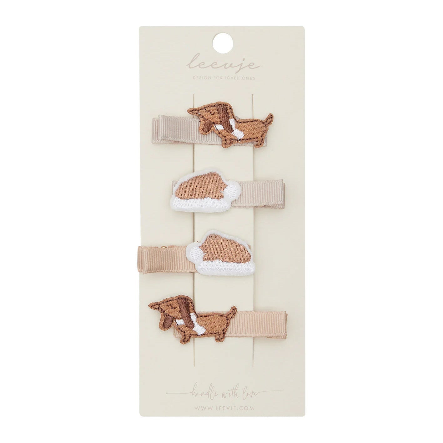 Haarclips - Dackel - lyllevenn