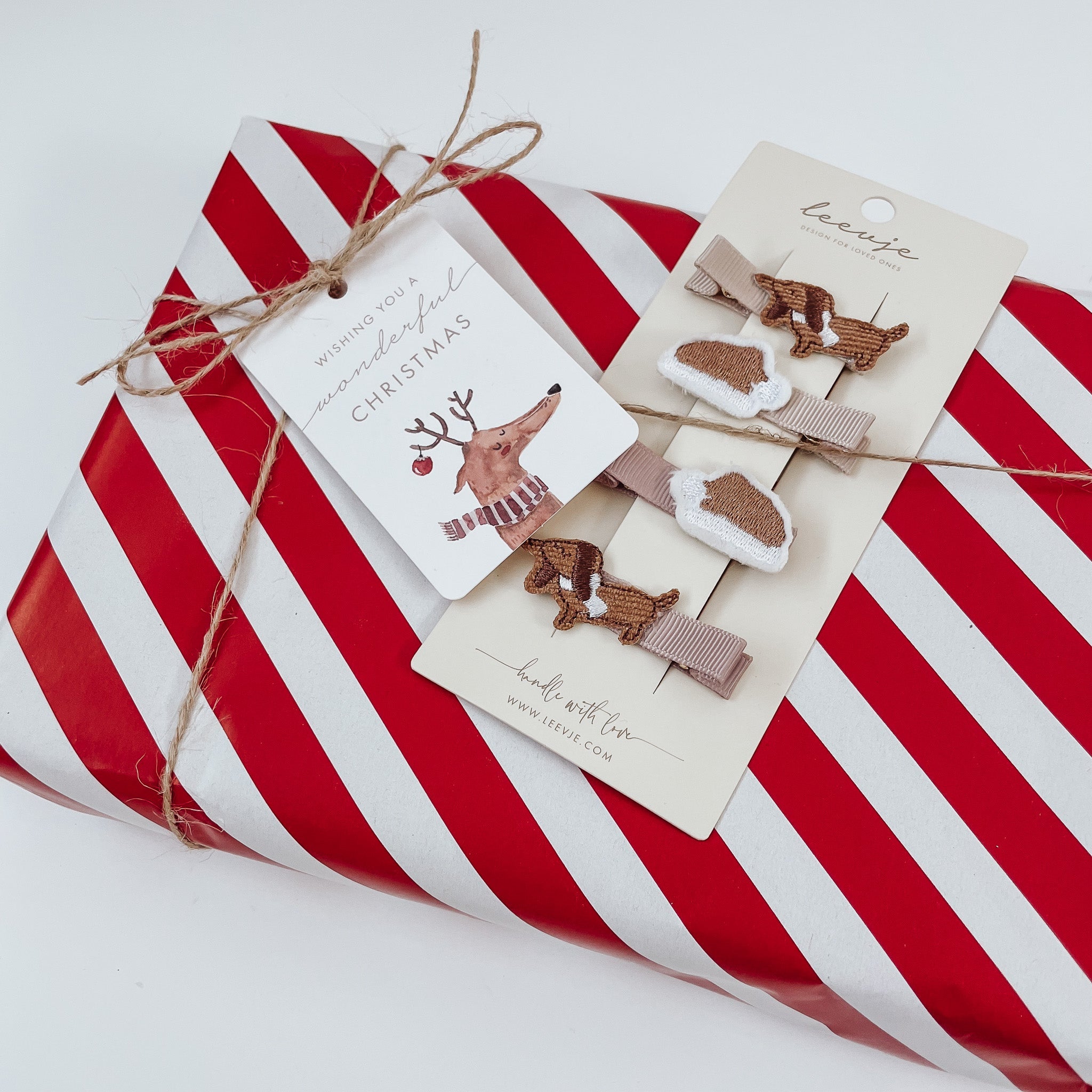 Haarclips - Dackel - lyllevenn