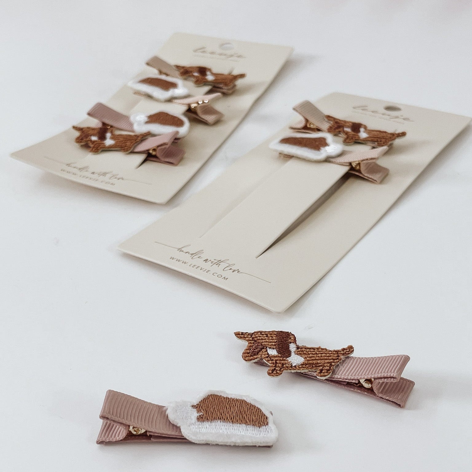 Haarclips - Dackel - lyllevenn