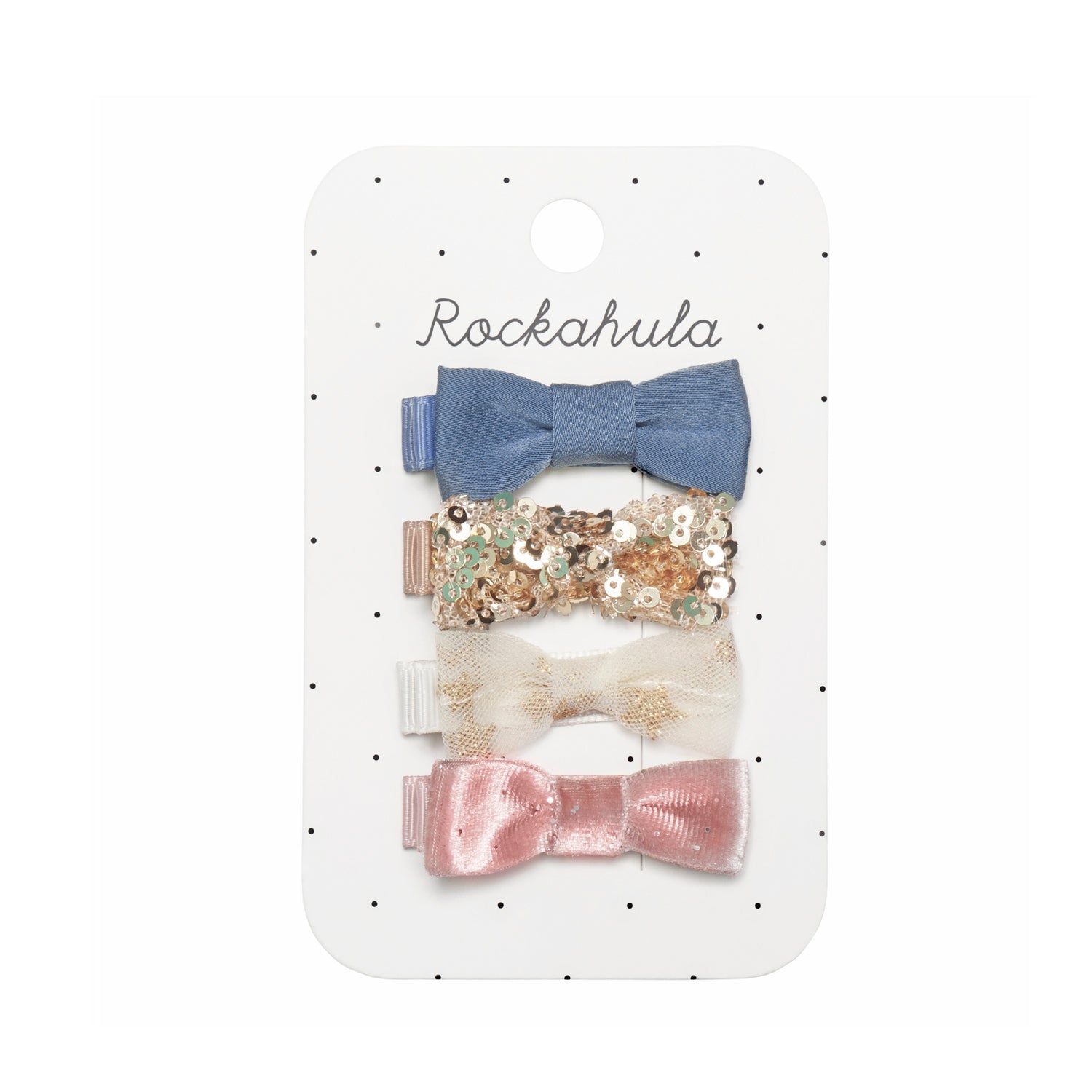 Haarclips - Mini Schleifen - lyllevenn