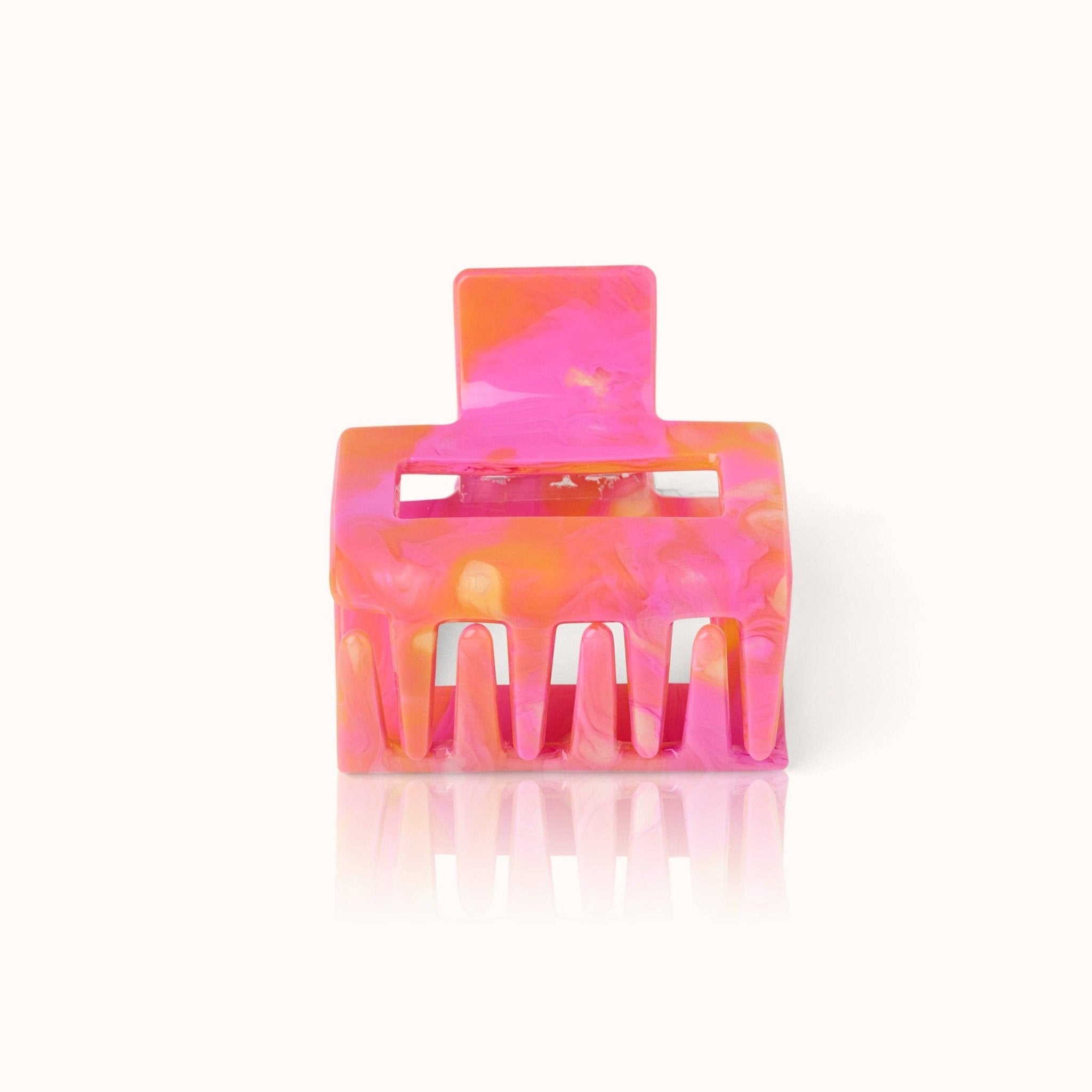 Haarklammer Quadrat Sorbet - lyllevenn