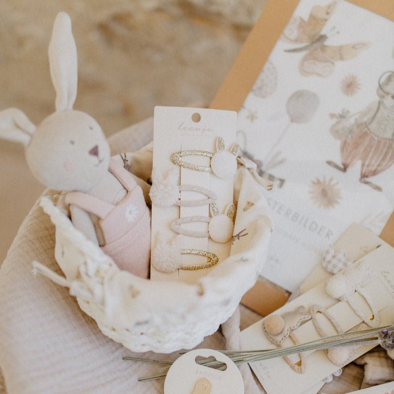 Haarspangen - Fluffy Bunny - lyllevenn