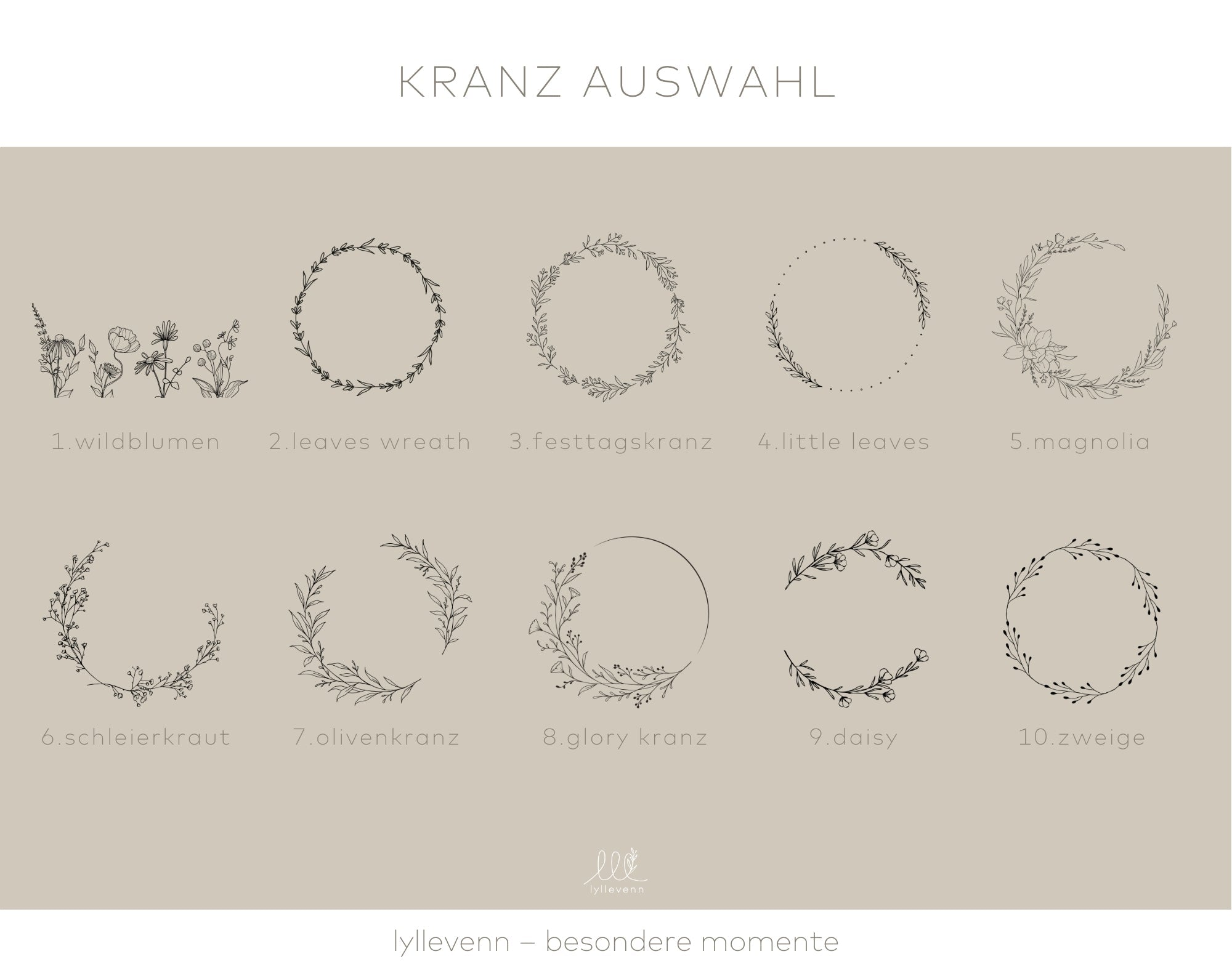 Holzkiste personalisiert – 3D Acryl - lyllevenn-store