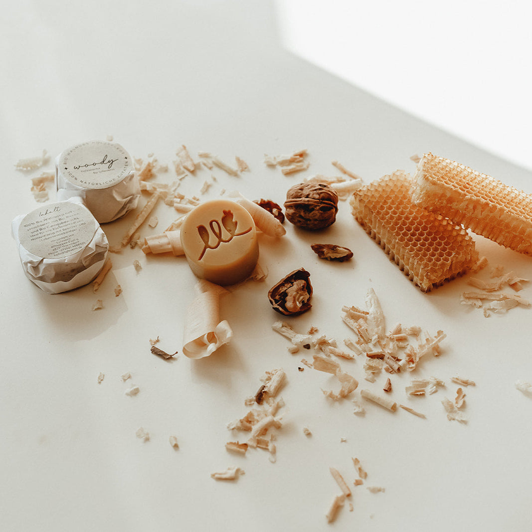 Holzpflege woody – 100% Bio-Qualität