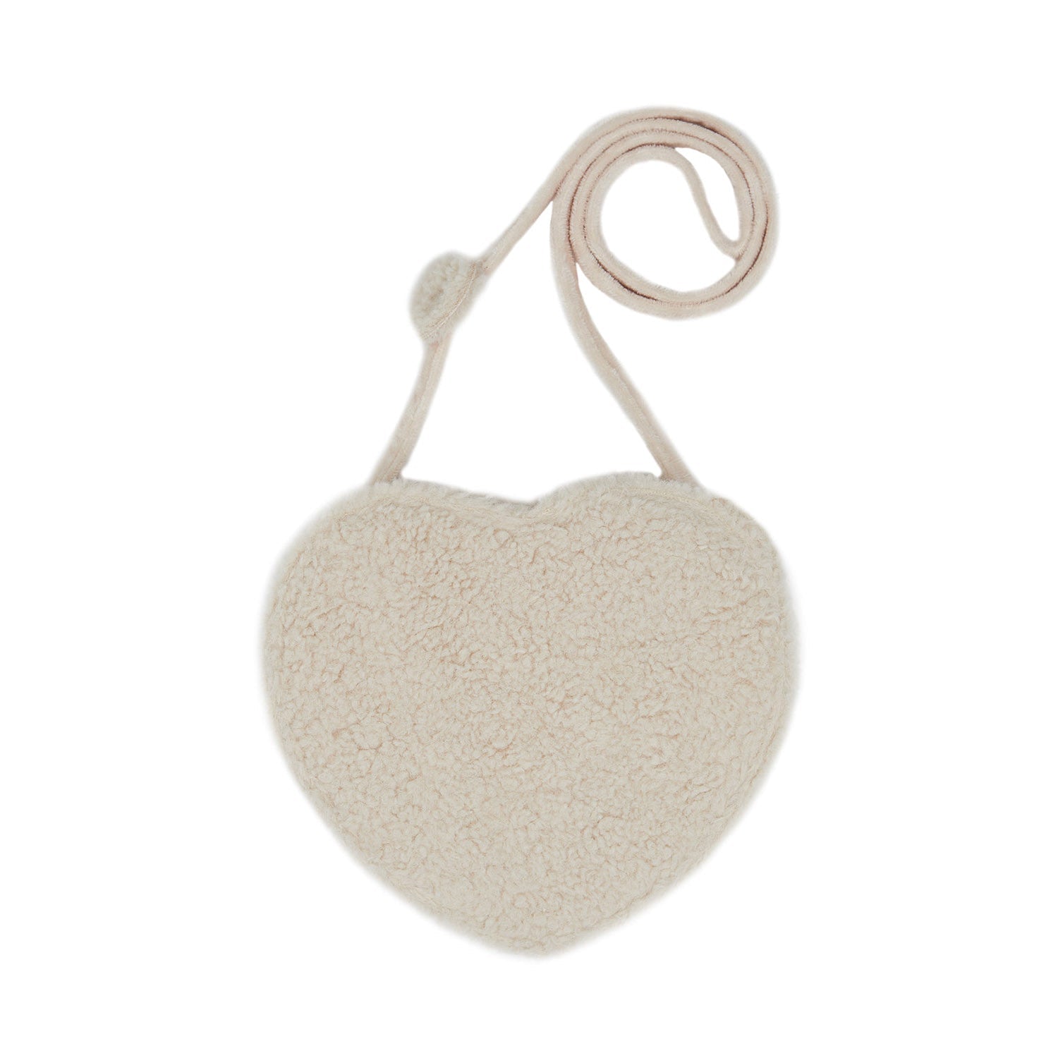 Kinderhandtasche und Portemonnaie - Teddy Herz - lyllevenn