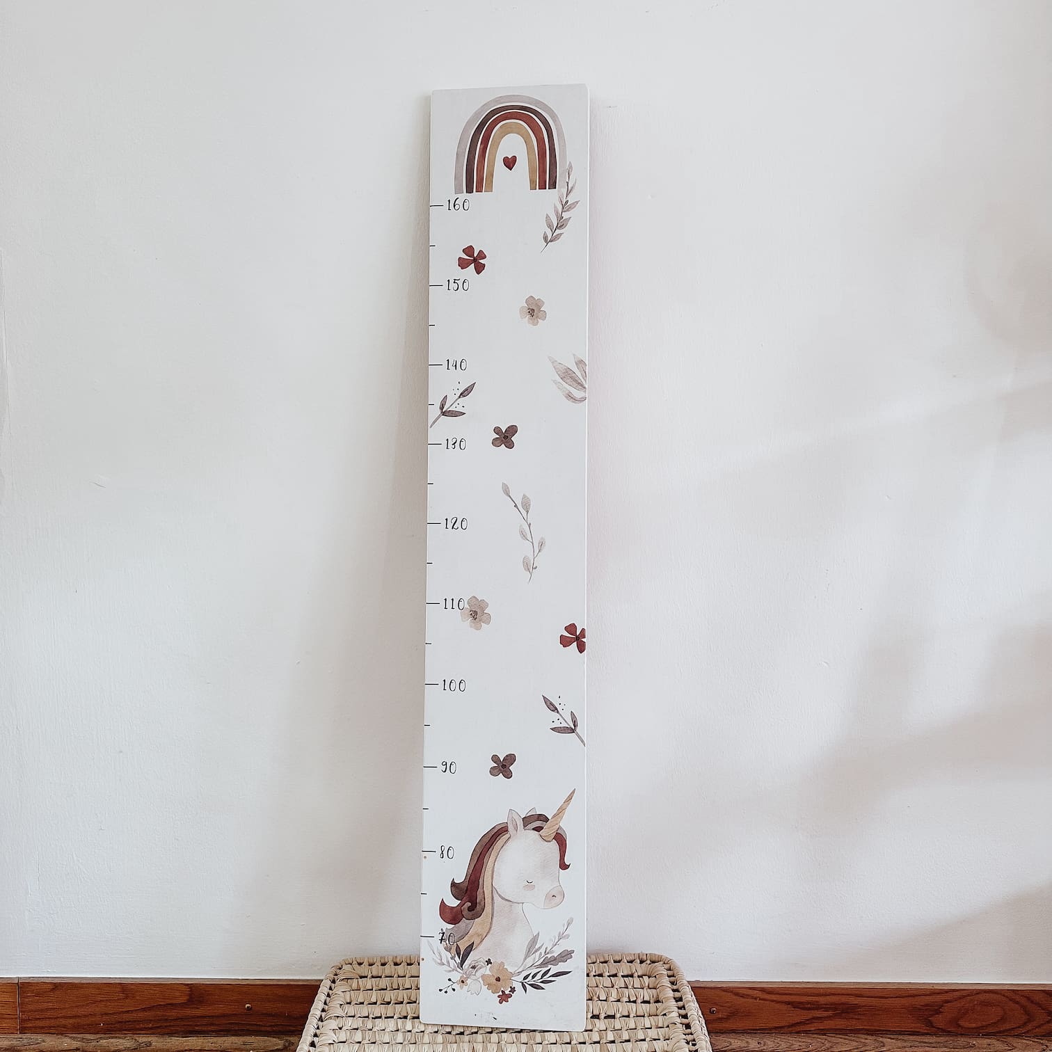 Kindermesslatte Holz personalisiert - Fertige Designs - lyllevenn